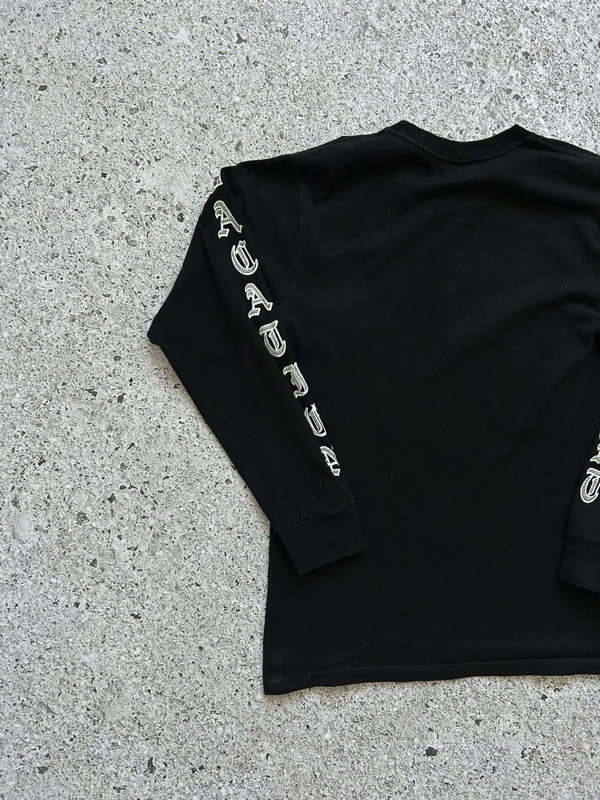 Japanese Brand × Stussy Vintage Stussy Permanent Beach Sun Logo Long Sleeve Shirt Size US S / EU 44-46 / 1 - 5 Thumbnail