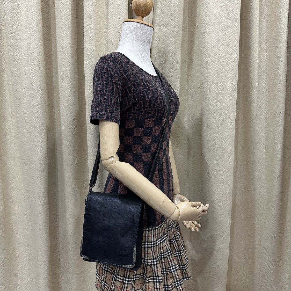 Jean Paul Gaultier ‼️LASTDROP‼️ JEAN PAUL GAULTIER COMPACT SHOULDER BAG SYNTETIC Size ONE SIZE - 14 Thumbnail