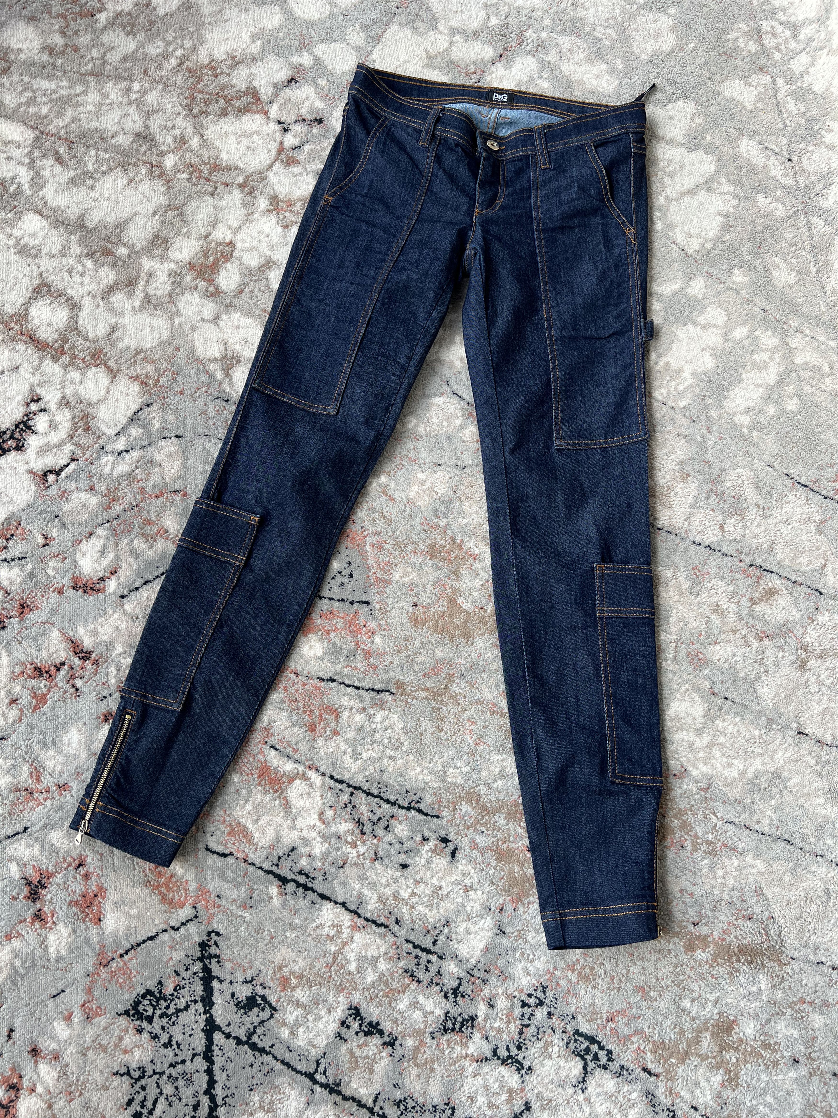 Dolce & Gabbana Dolce & Gabbana Jeans Size 26" / US 2 / IT 38 - 1 Thumbnail