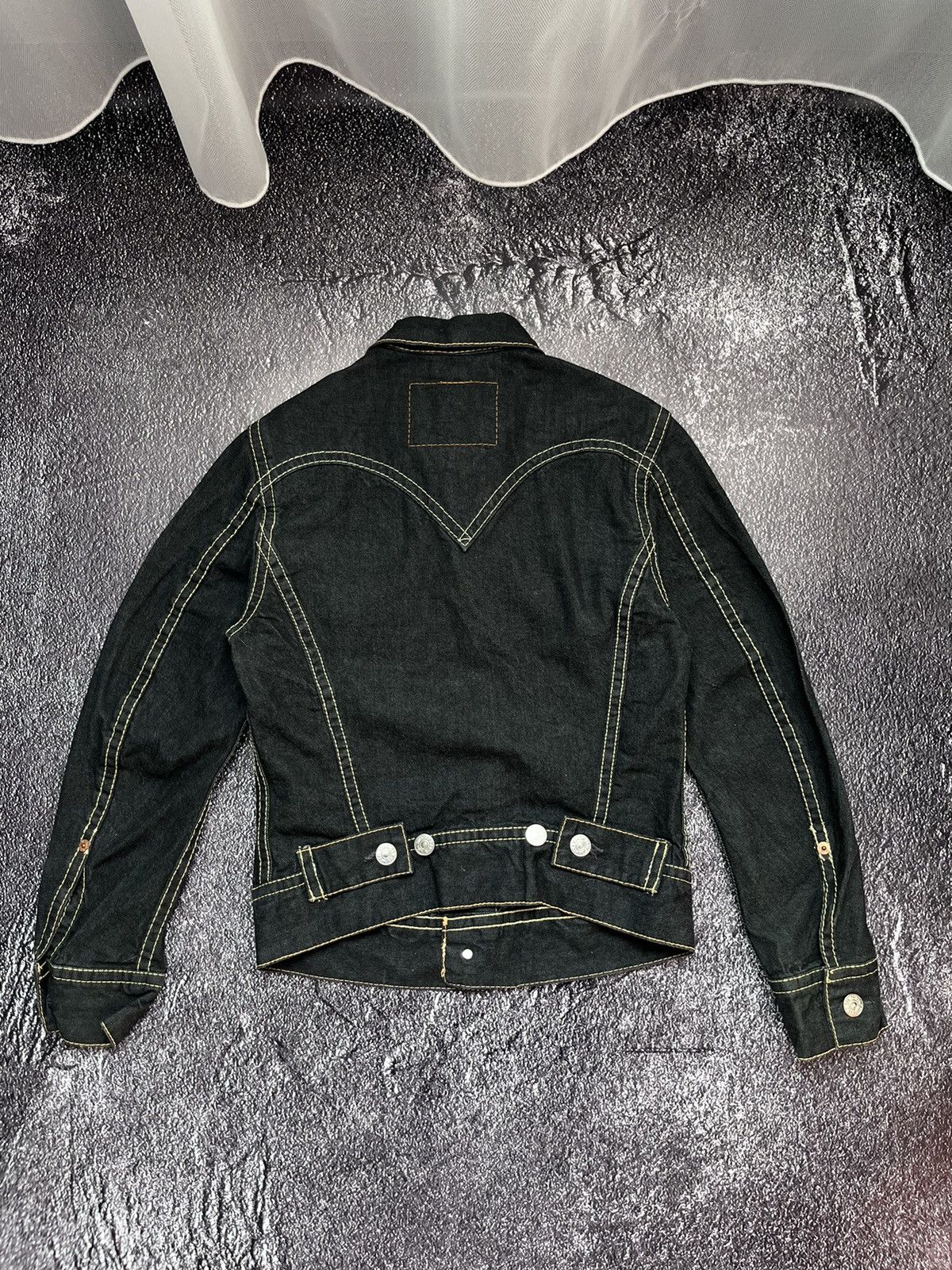 Levi's VINTAGE LEVIS DENIM TRUCKER JACKET 70921 Size S / US 4 / IT 40 - 2 Thumbnail