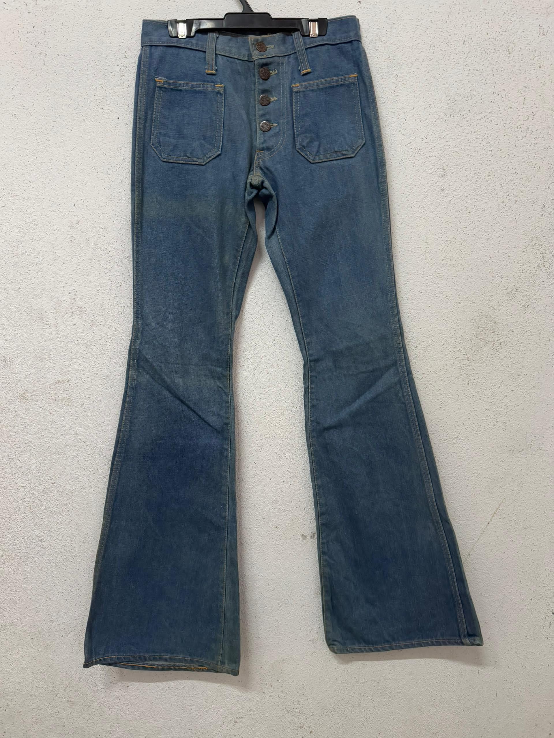 If Six Was Nine Vintage bobson flared jeans Size US 26 / EU 42 - 7 Thumbnail