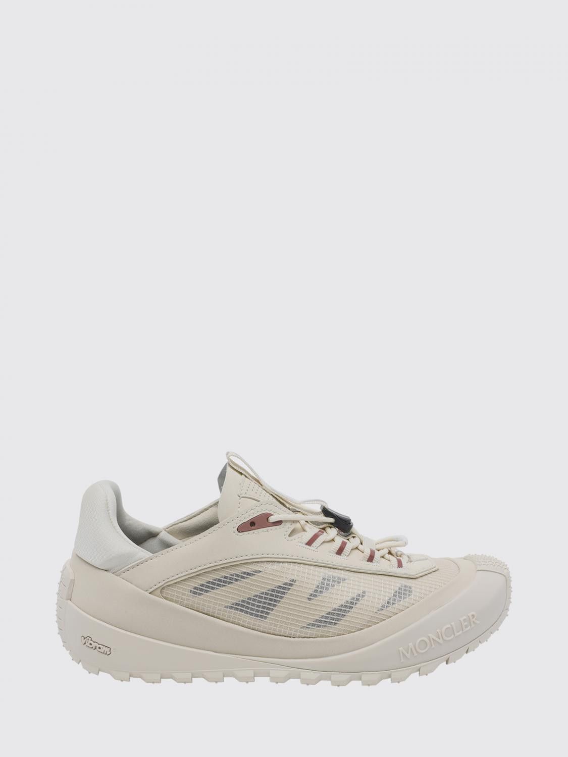 Moncler Moncler Sneakers Woman Beige Size US 10 / IT 40 - 1 Preview