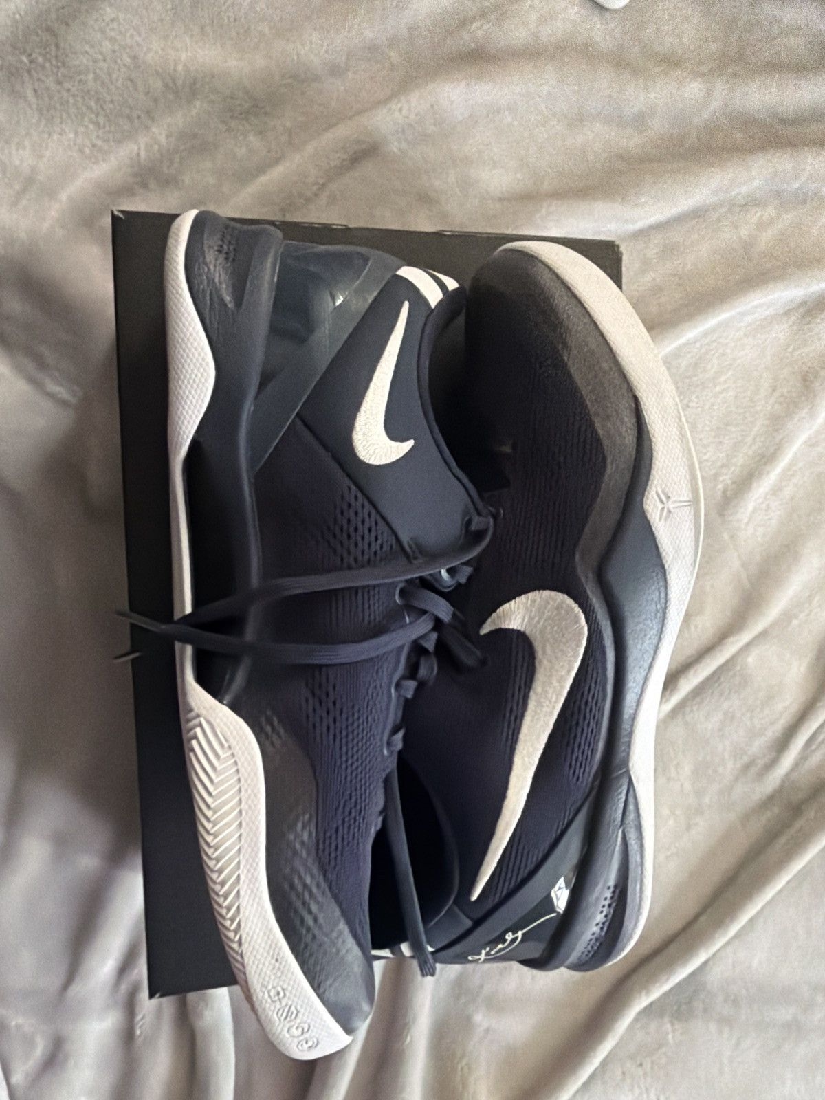 Nike Nike kobe 8 college navy Size US 10.5 / EU 43-44 - 3 Thumbnail