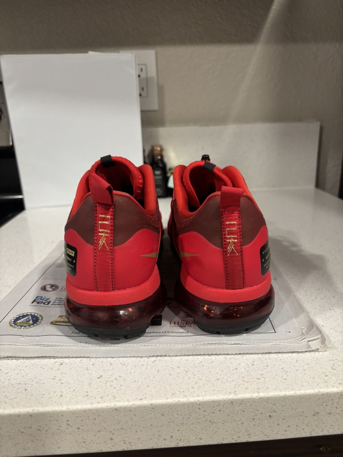 Nike AIR VAPORMAX UTILITY 'CHINESE NEW YEAR' Size US 10.5 / EU 43-44 - 2 Thumbnail