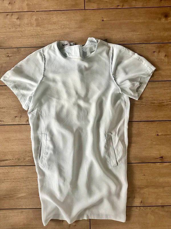 Acne Studios Acne blue white dress 36 Size S / US 4 / IT 40 - 7 Thumbnail