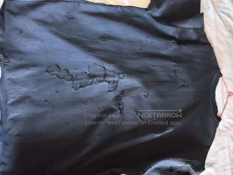 Givenchy Givenchy Distressed short-sleeve Size US XL / EU 56 / 4 - 4 Thumbnail