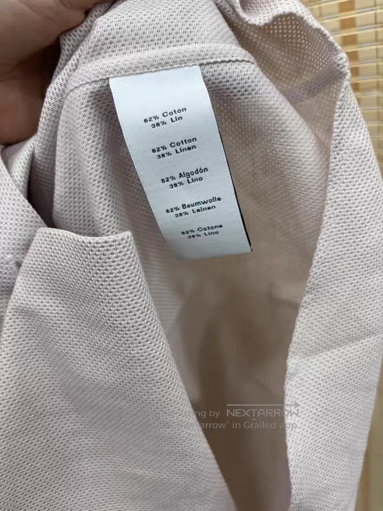 Hermes Hermes Light Gray Long Sleeve Shirt Size US XXS / EU 40 - 4 Thumbnail