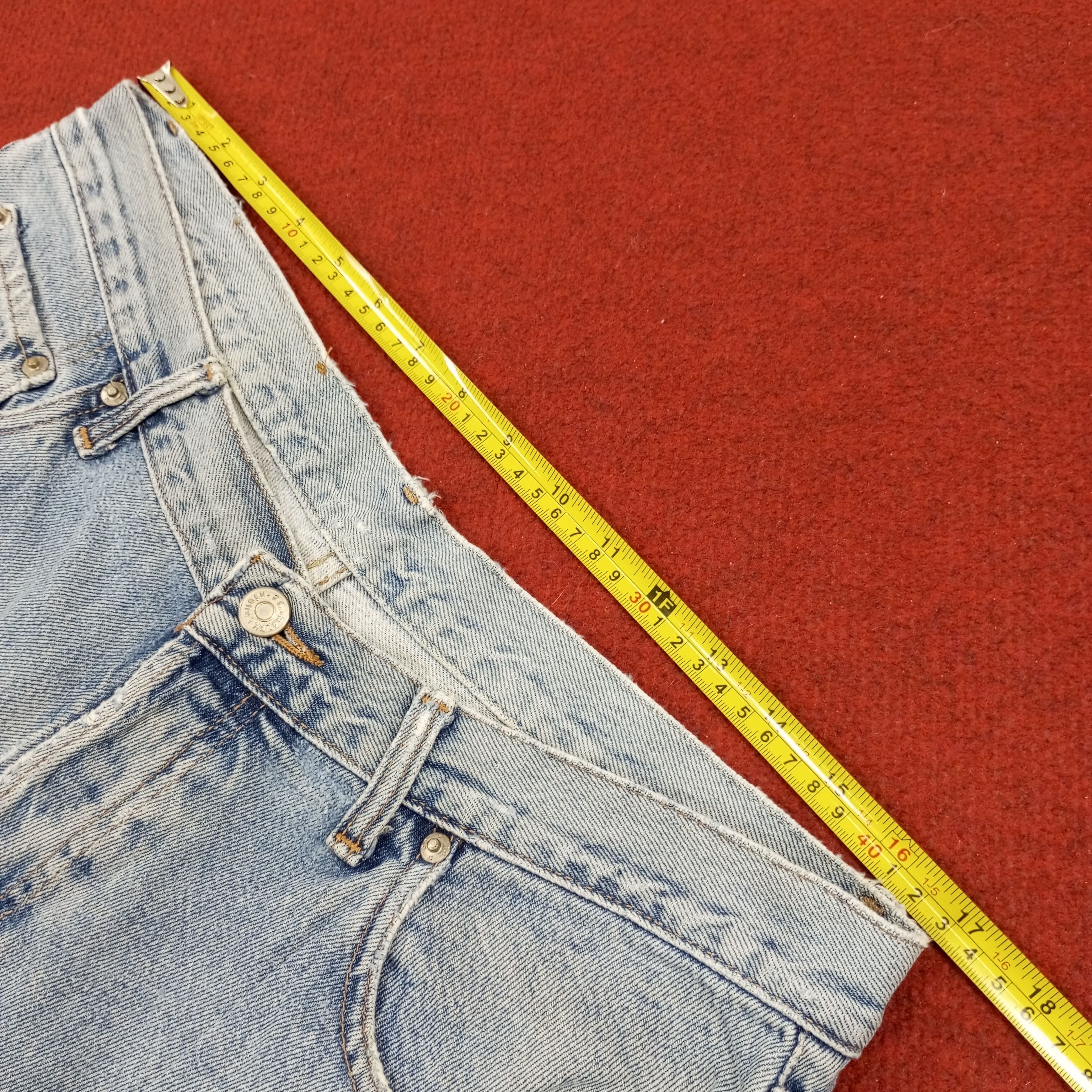 RRL Ralph Lauren × Ralph Lauren × Vintage RRL Ralph Lauren Fashion Style Distressed Jeans Size US 34 / EU 50 - 7 Thumbnail