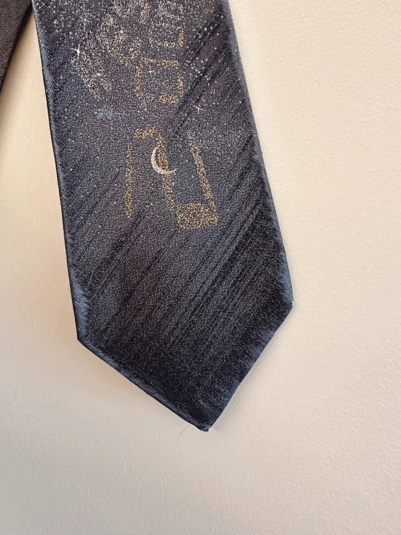 Vivienne Westwood Vivienne Westwood Galactic Starry Sky Tie Size ONE SIZE - 4 Thumbnail
