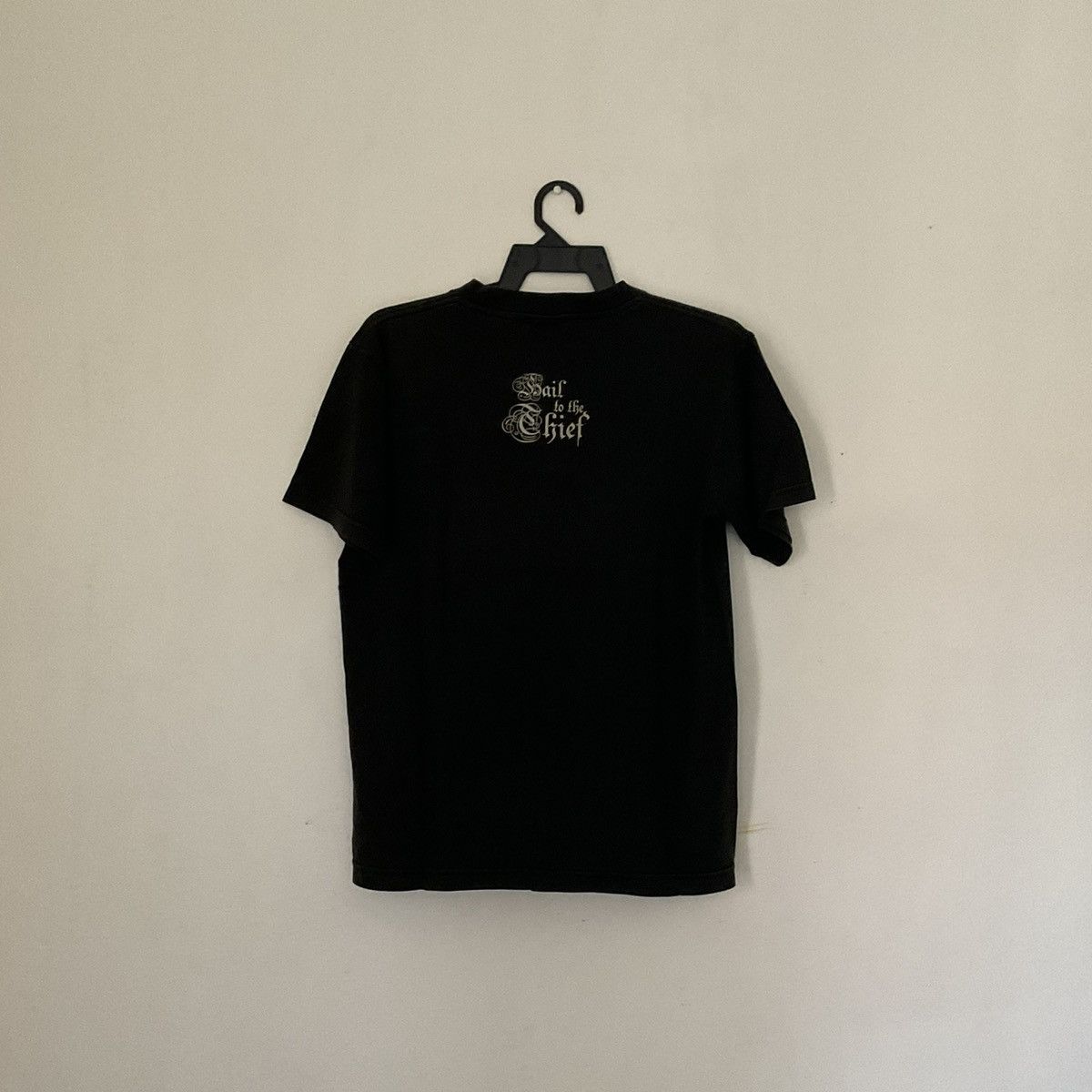 Band Tees × Vintage Vintage Radiohead Hail to the Thief T-shirt Ripped Tag Size US S / EU 44-46 / 1 - 3 Thumbnail