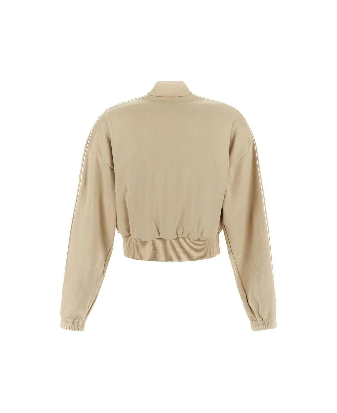 Off-White o1y1225 Logo Sweatshirt in Beige/White Size XS / US 0-2 / IT 36-38 - 2 Thumbnail