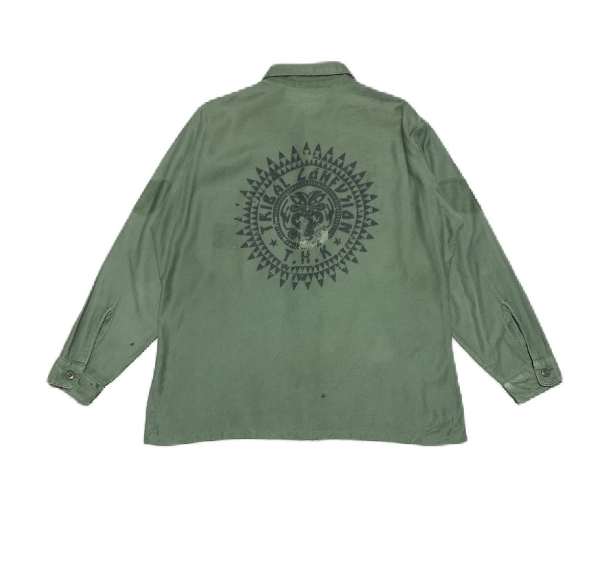 Vintage Vintage 60s Military Og 107 Shirt Size US L / EU 52-54 / 3 - 2 Thumbnail