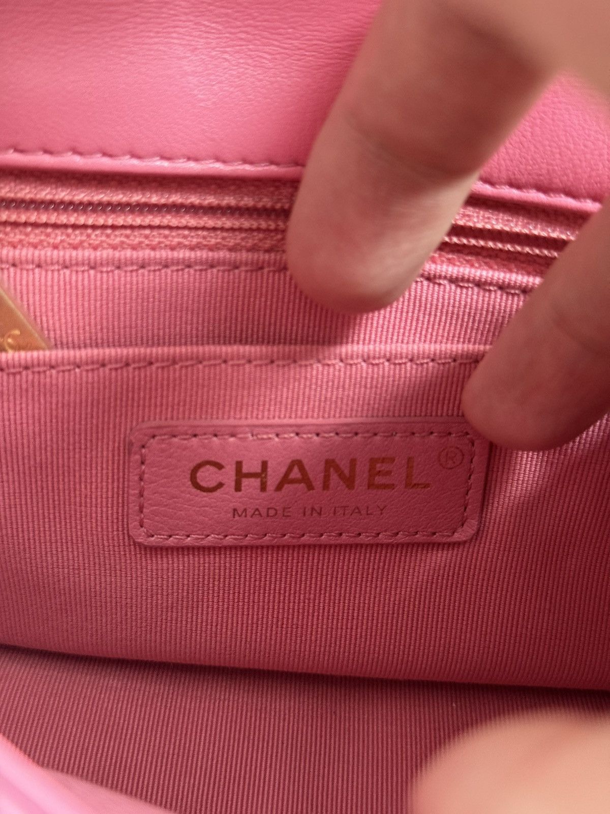 Chanel Chanel Pink Classic Flap CF Limited Edition Size ONE SIZE - 4 Thumbnail