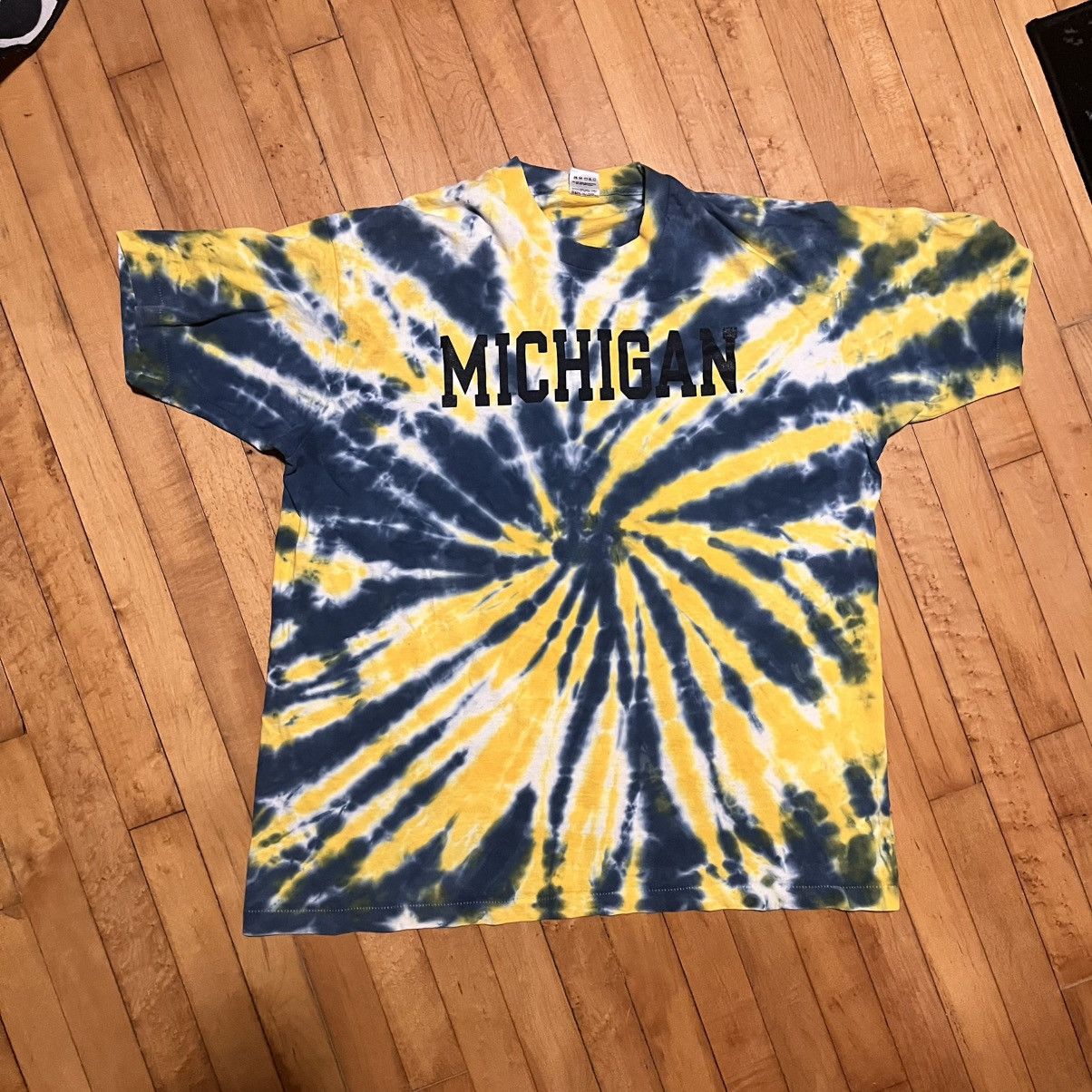 Other Vintage single stitch michigan tie dye t shirt Size US XXL / EU 58 / 5 - 1 Thumbnail