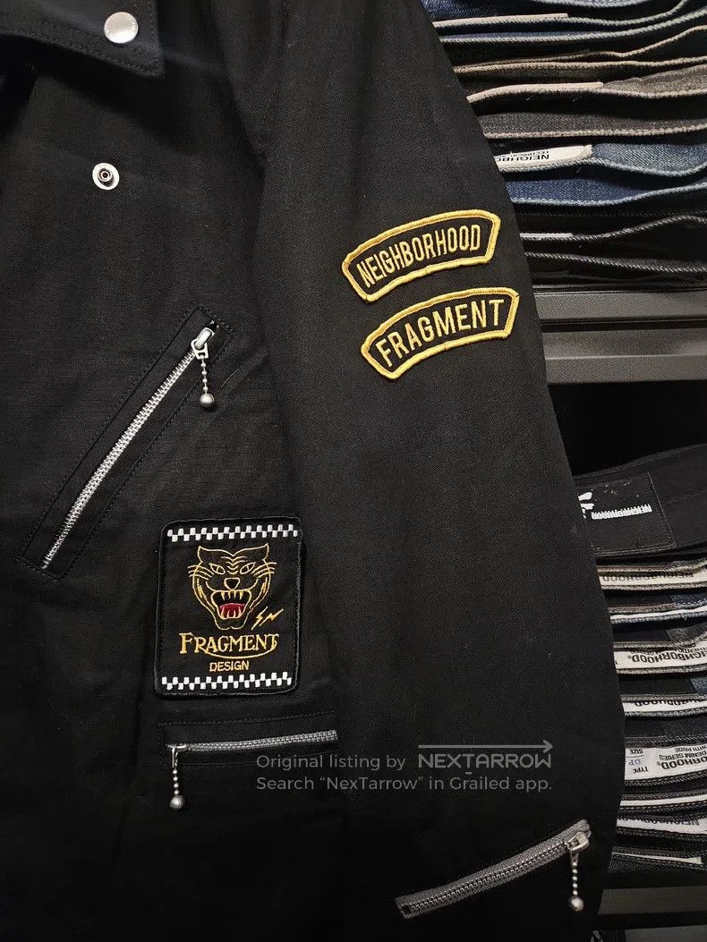 Neighborhood Neighborhood overcoat Size US L / EU 52-54 / 3 - 2 Thumbnail