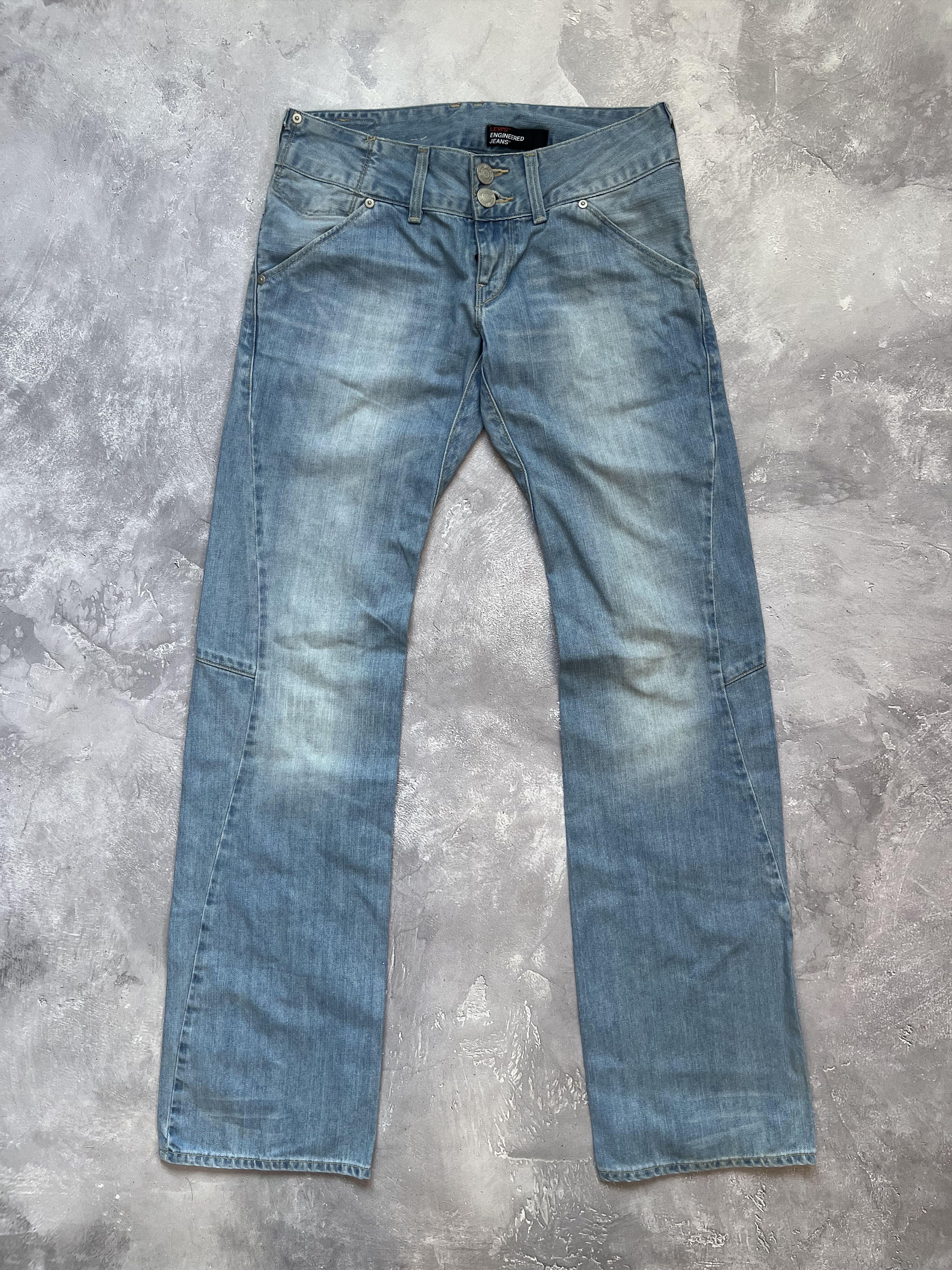 Engineered Garments × Levi's LEVI'S ENGINEERED JEANS TWISTED LEG VINTAGE Y2K DENIM PANTS Size 29" - 1 Thumbnail
