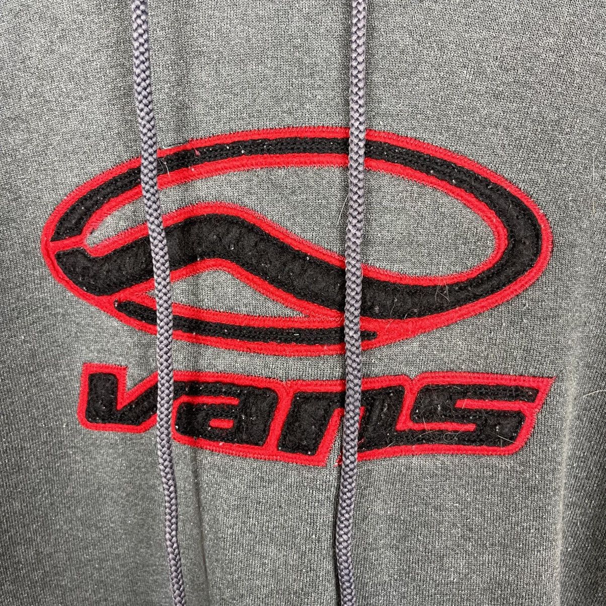 Vans Faded Vintage Vans Hoodie Big Logo Embroidered Size US M / EU 48-50 / 2 - 4 Thumbnail