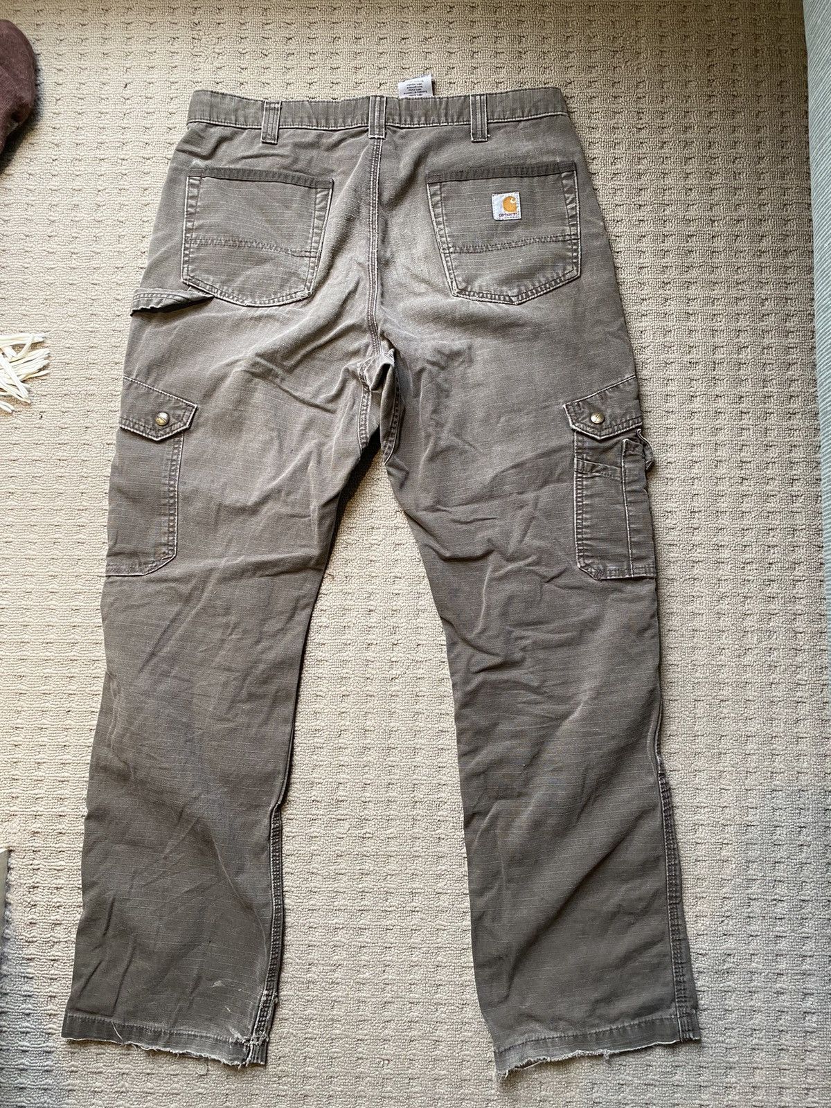 Carhartt Carhartt Brown Cargo Pants Size US 34 / EU 50 - 2 Thumbnail