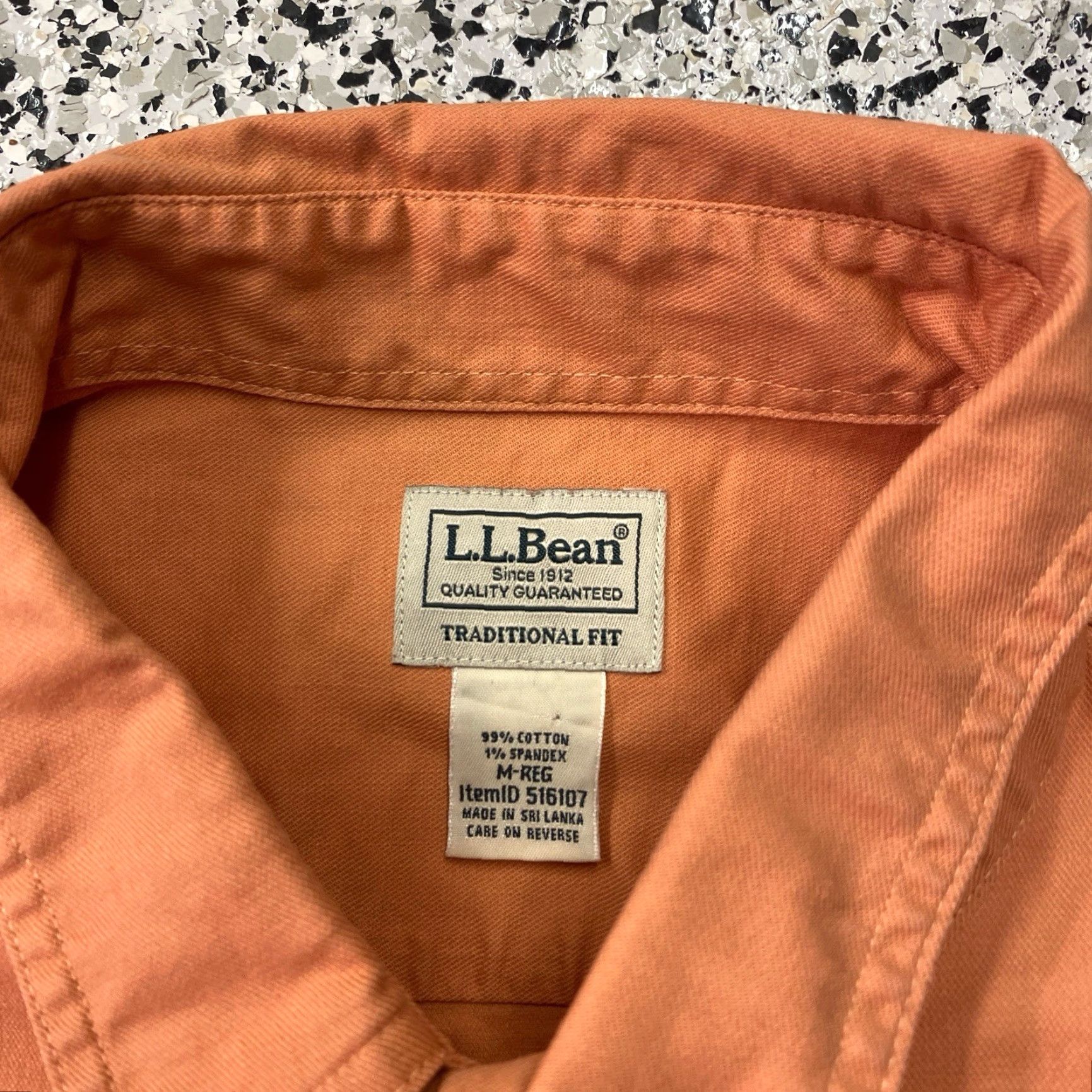 Vintage VINTAGE LL Bean Traditional Fit Safari Shirt Mens M Cargo Short Sleeve Button Up Size US M / EU 48-50 / 2 - 2 Thumbnail