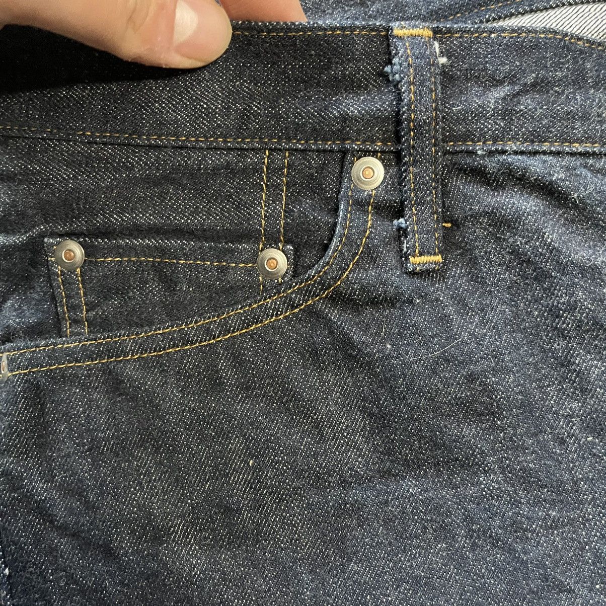 Big John Big John Rare R009 Japanese selvedge denim jeans size 38 Size US 38 / EU 54 - 4 Thumbnail