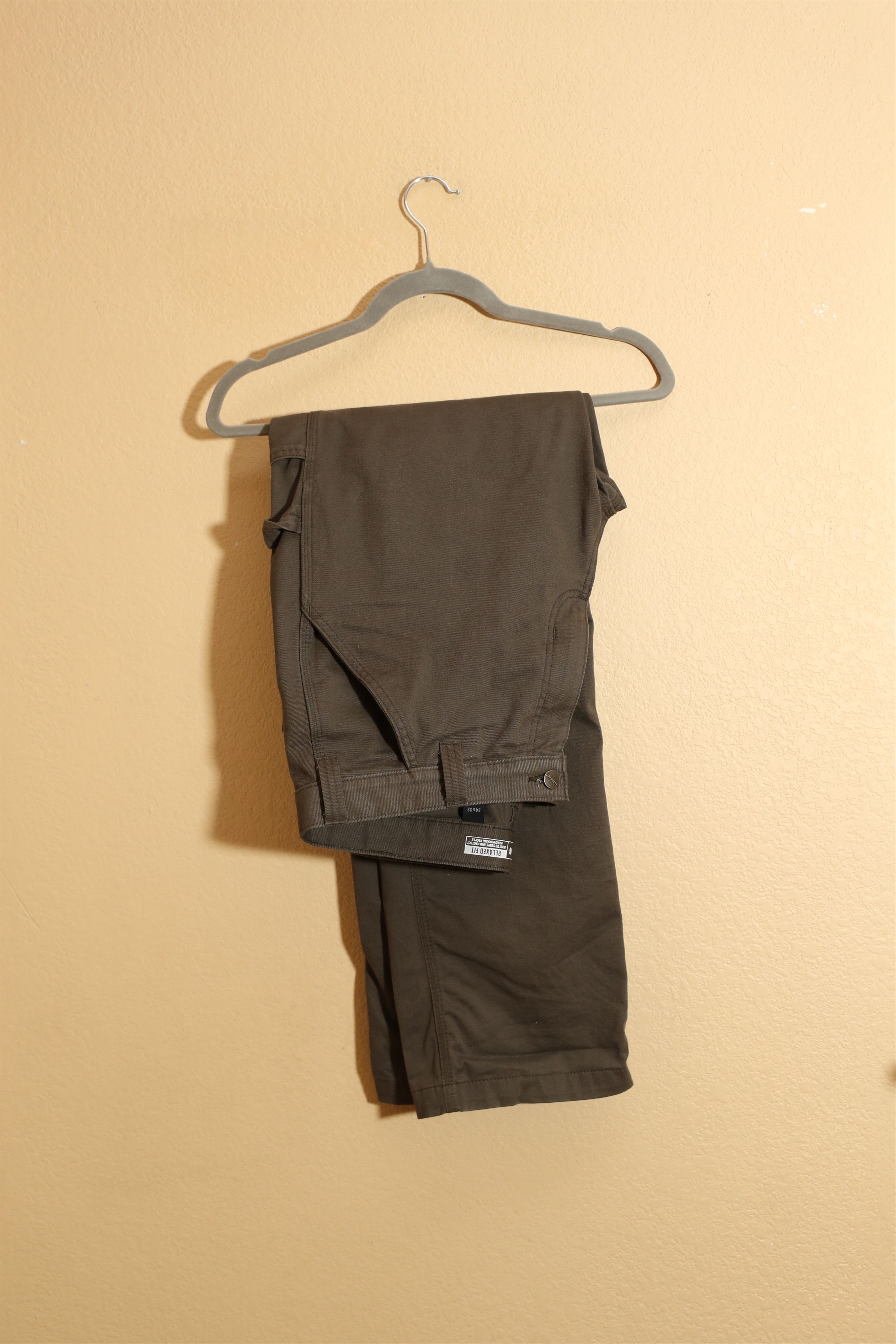 Carhartt Carhartt Relaxed Fit Twill Utility Work Pant (34x32) Size US 34 / EU 50 - 1 Thumbnail