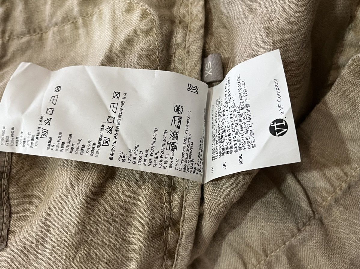 Napapijri NAPAJIRI LINEN PARKA WOMENS JACKET Size XS / US 0-2 / IT 36-38 - 9 Thumbnail