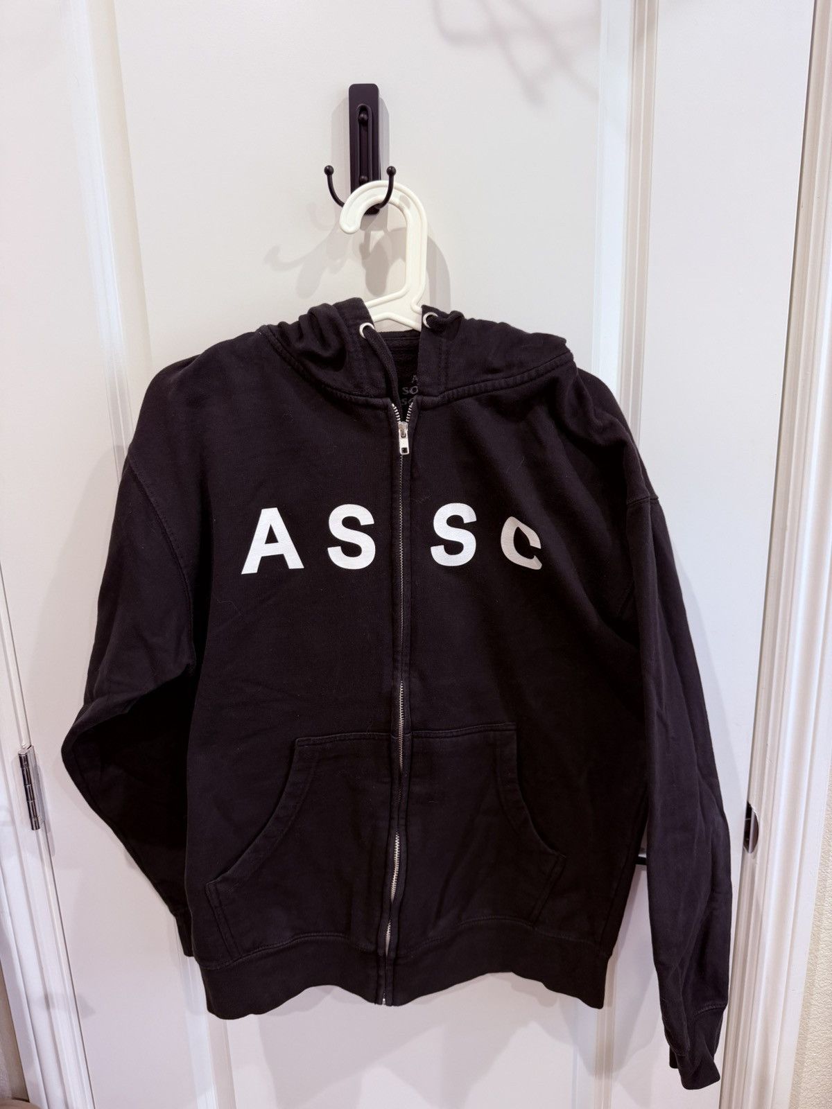 Anti Social Social Club ASSC with zipper Size US M / EU 48-50 / 2 - 1 Thumbnail