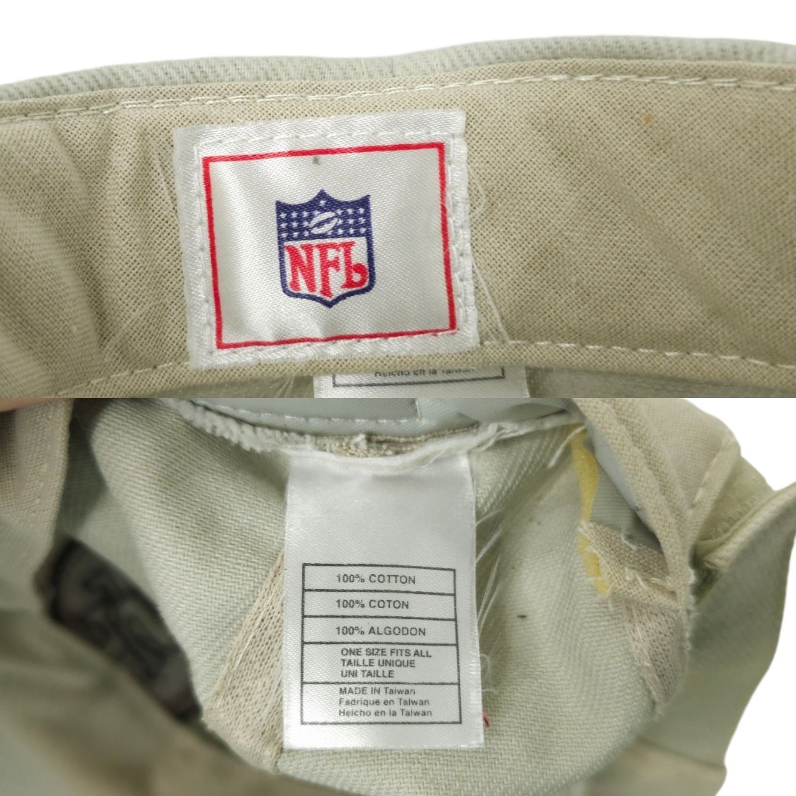 NFL NFL San Francisco 49ers Adjustable Strapback Cap Football Size ONE SIZE - 8 Thumbnail