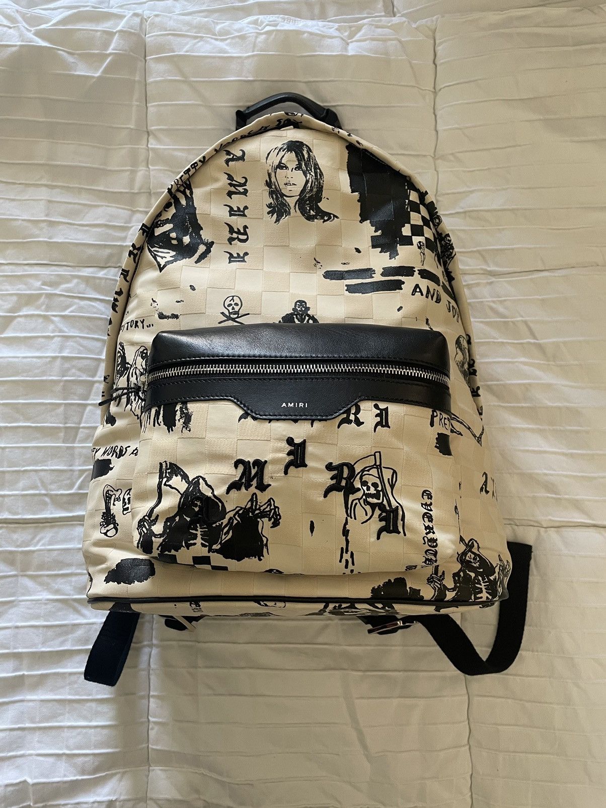 Amiri AMIRI/Wes Lang Backpack | Grailed