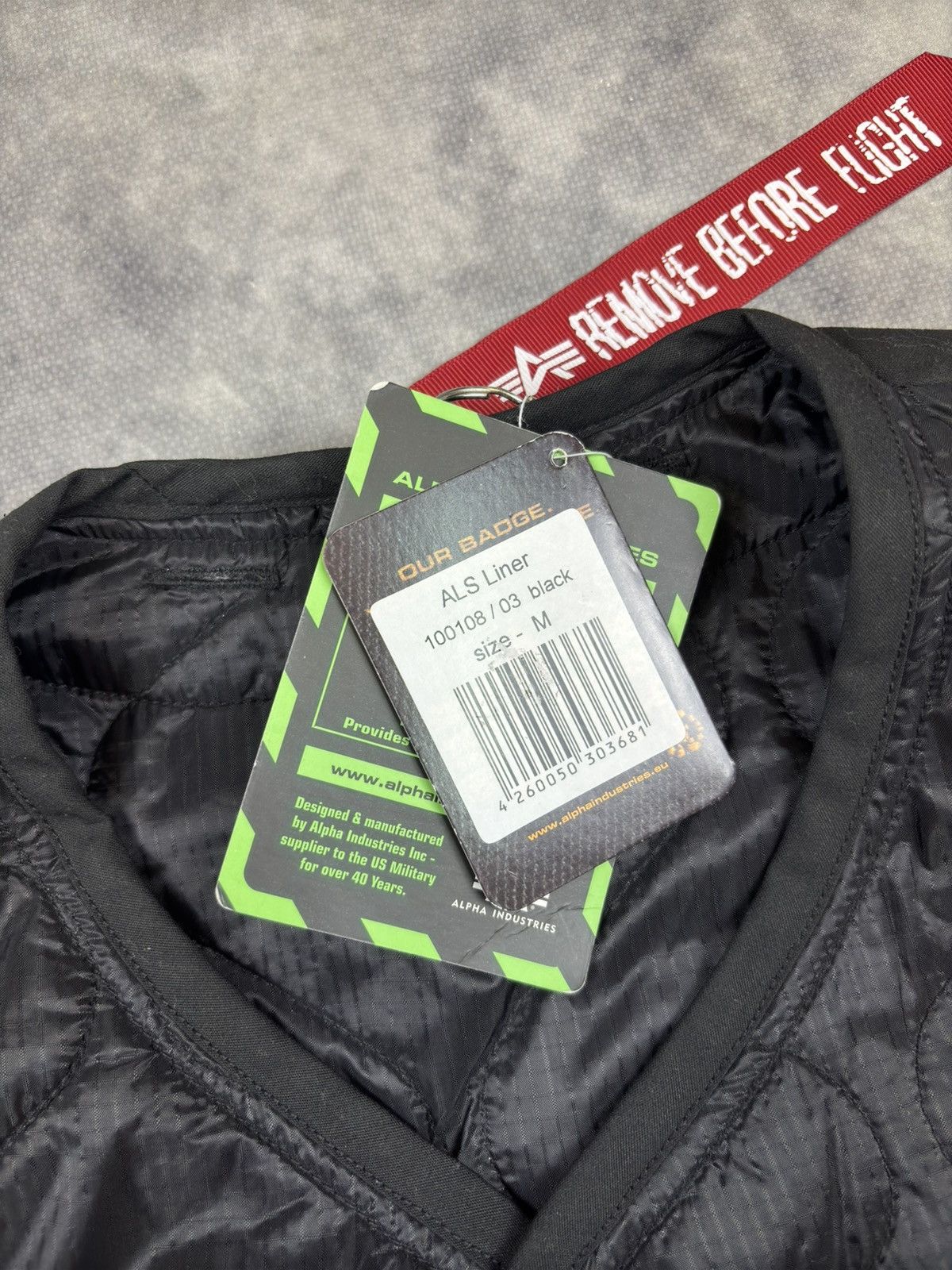 Alpha Industries Crazy Vintage Y2K Alpha Industry Quilted Liner Bomber Jacket Size US M / EU 48-50 / 2 - 4 Thumbnail