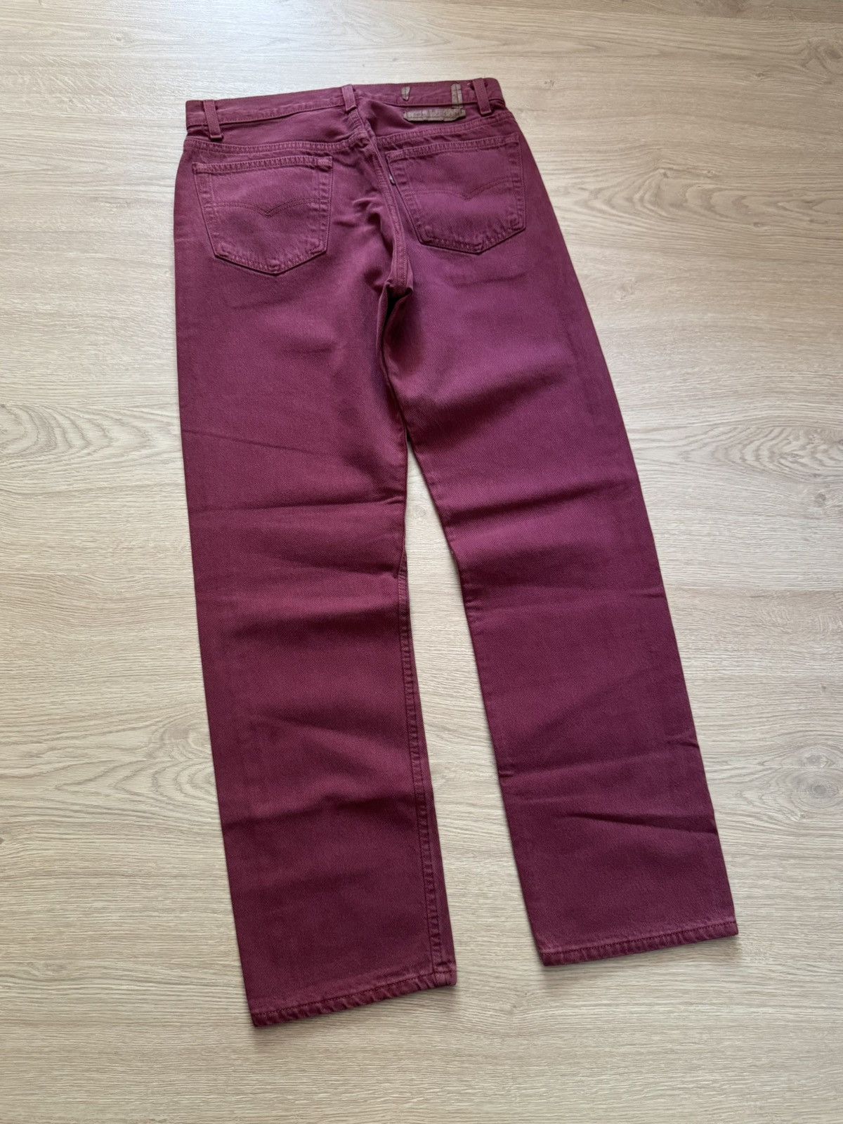 Levi's Vintage 90’s Levi’s Baggy Denim Rare Pants Size US 30 / EU 46 - 3 Thumbnail