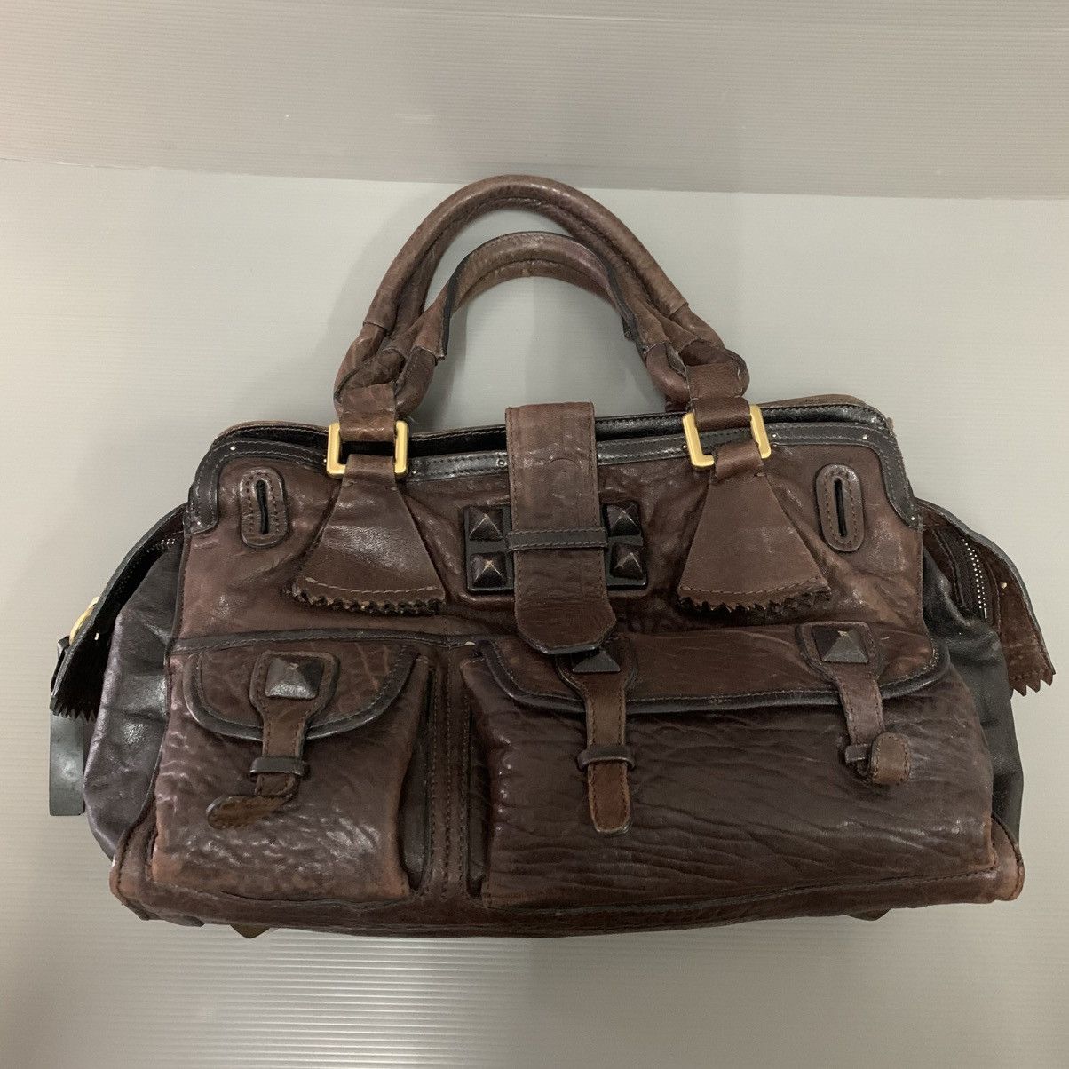 Chloe Chloe Leather Hadbag Size ONE SIZE - 15 Thumbnail
