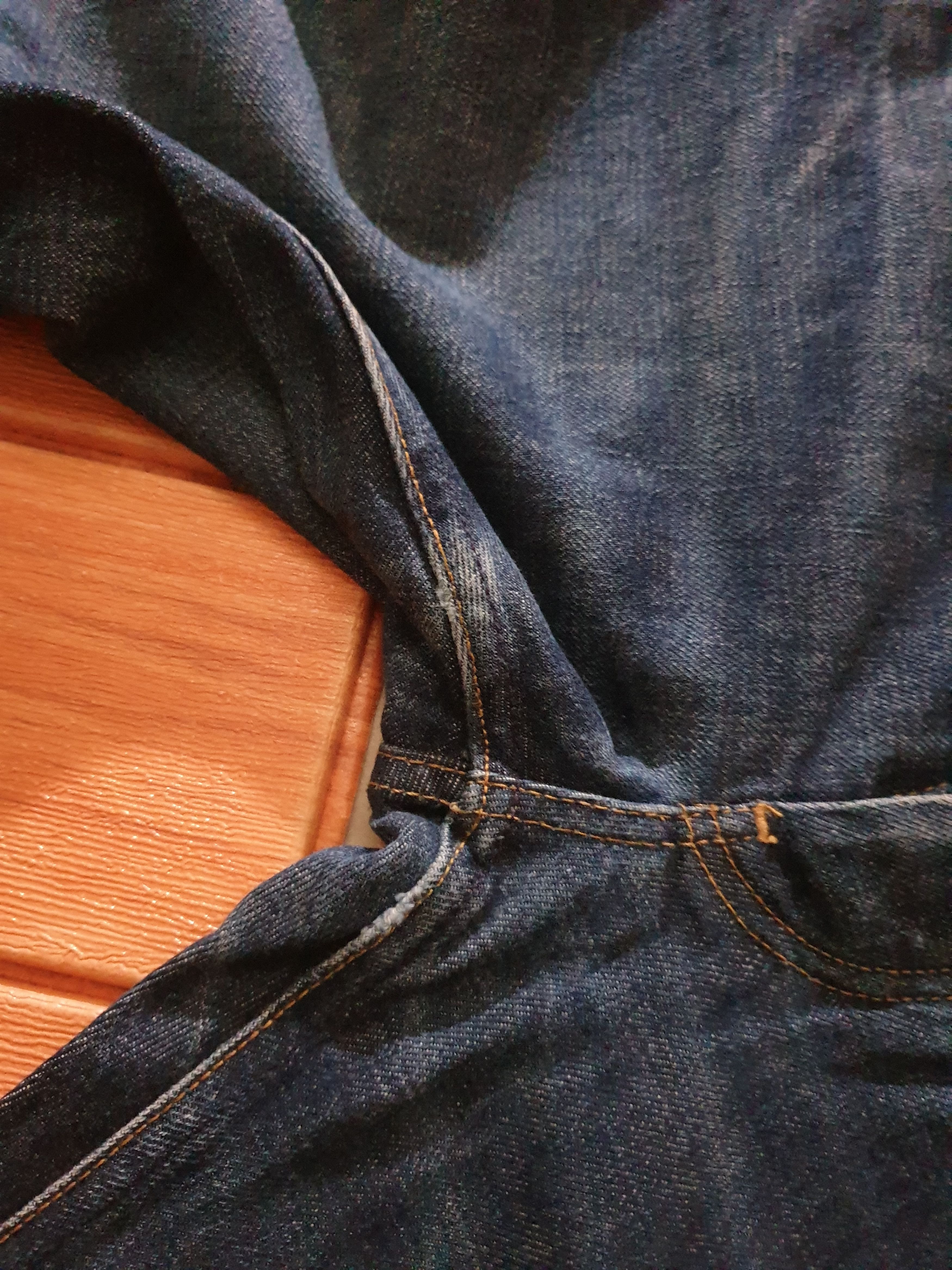 Helmut Lang Helmut Lang streetwear top denim pant Size US 29 - 8 Thumbnail