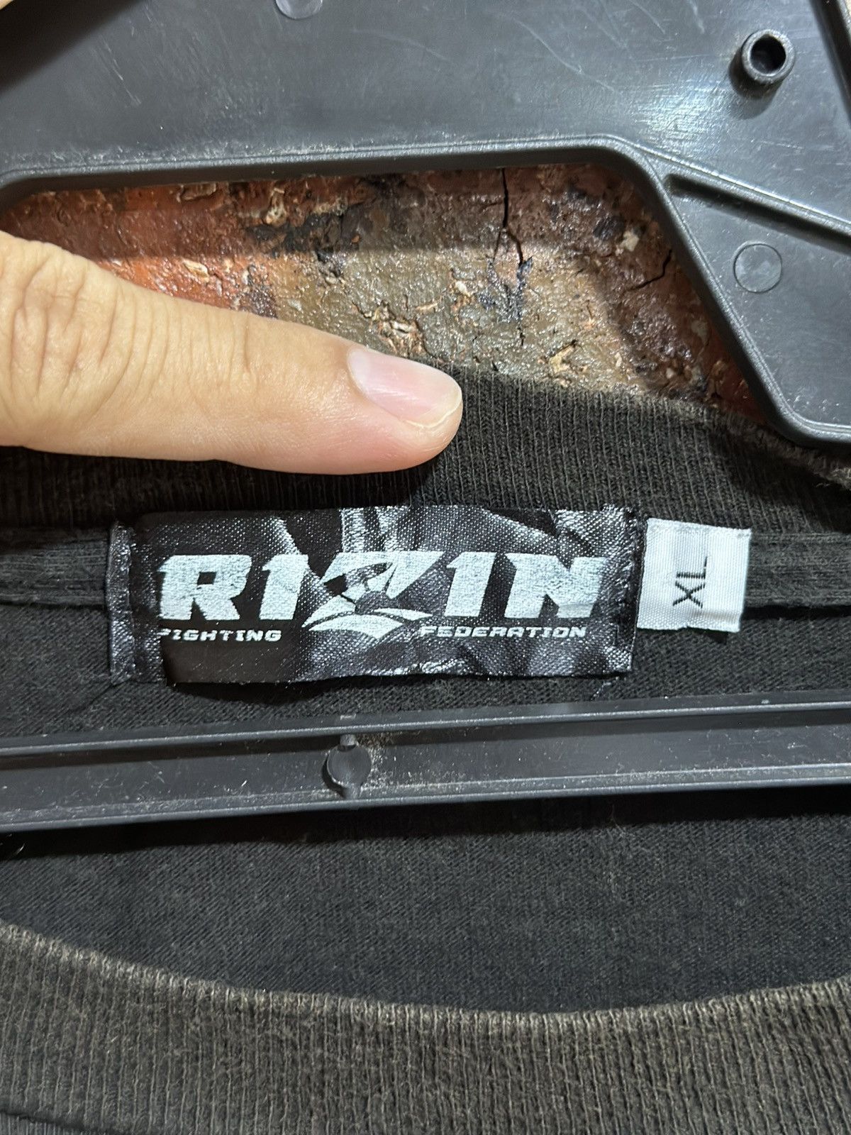 UFC Rizin Tee Mayweather Vs Tenshin Tee Size US XL / EU 56 / 4 - 9 Thumbnail