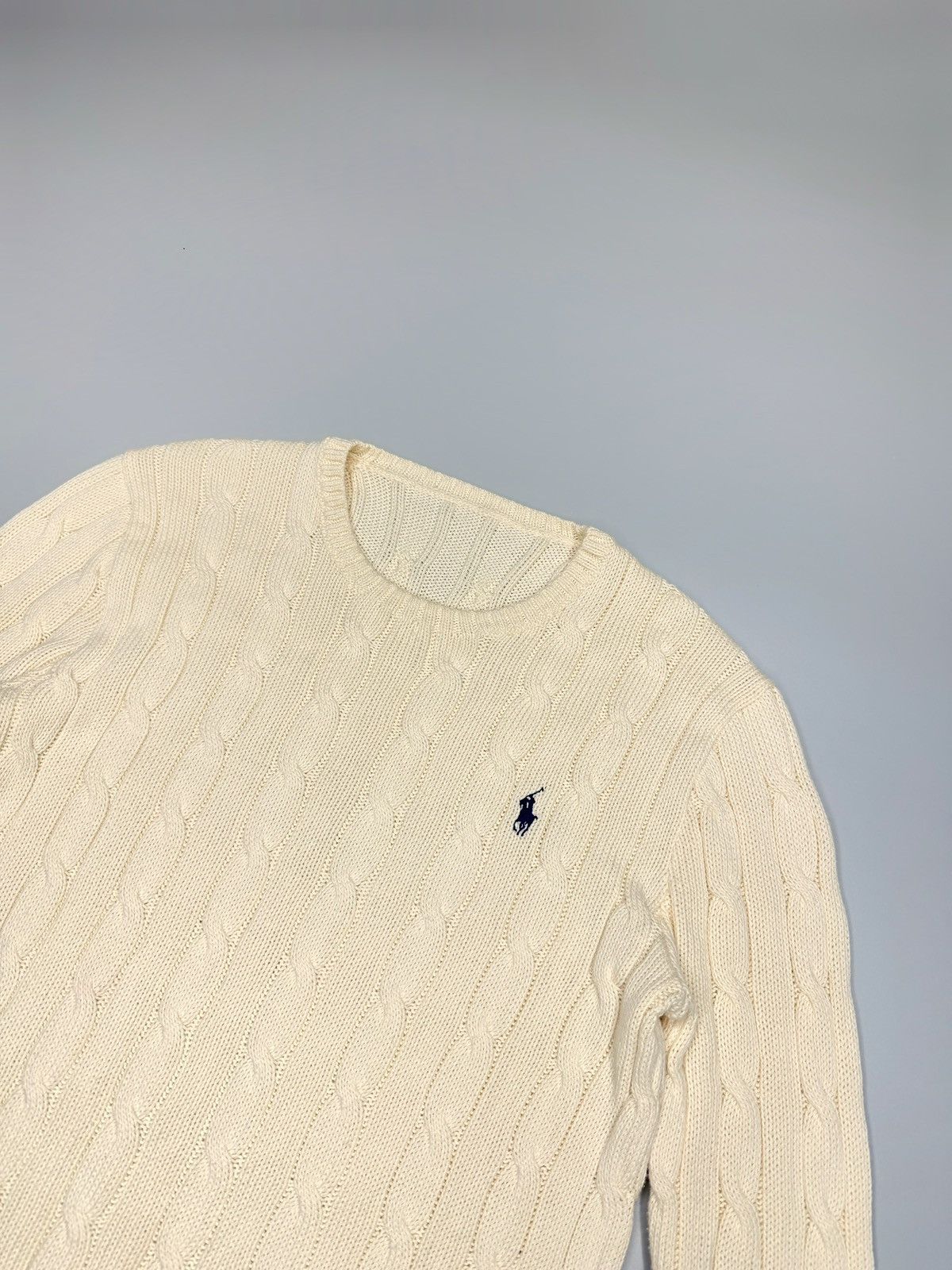 Polo Ralph Lauren Vintage Polo Ralph Lauren Knit Sweater Pullover Size M / US 6-8 / IT 42-44 - 3 Thumbnail