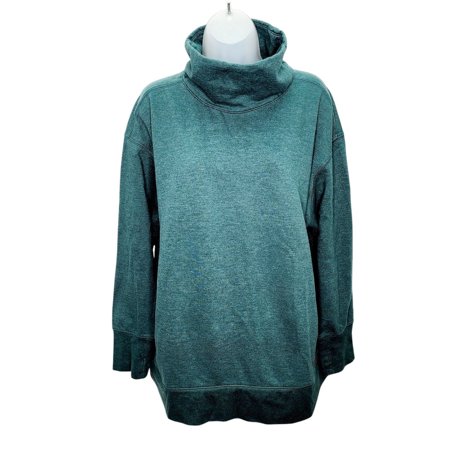 Eddie Bauer Eddie Bauer Green Pull Over Long Sleeve Sweatshirt Size L Size L / US 10 / IT 46 - 1 Thumbnail