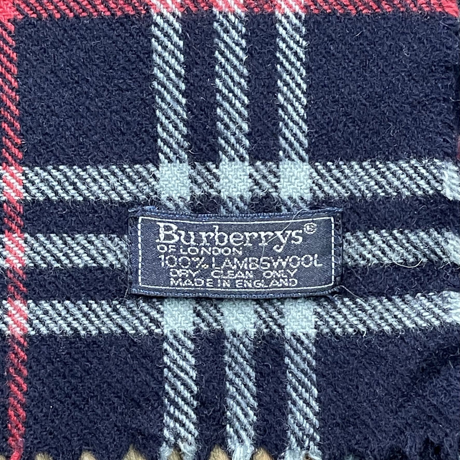 Burberry Vintage Burberry Scarf / Muffler - 6018 Size ONE SIZE - 9 Thumbnail