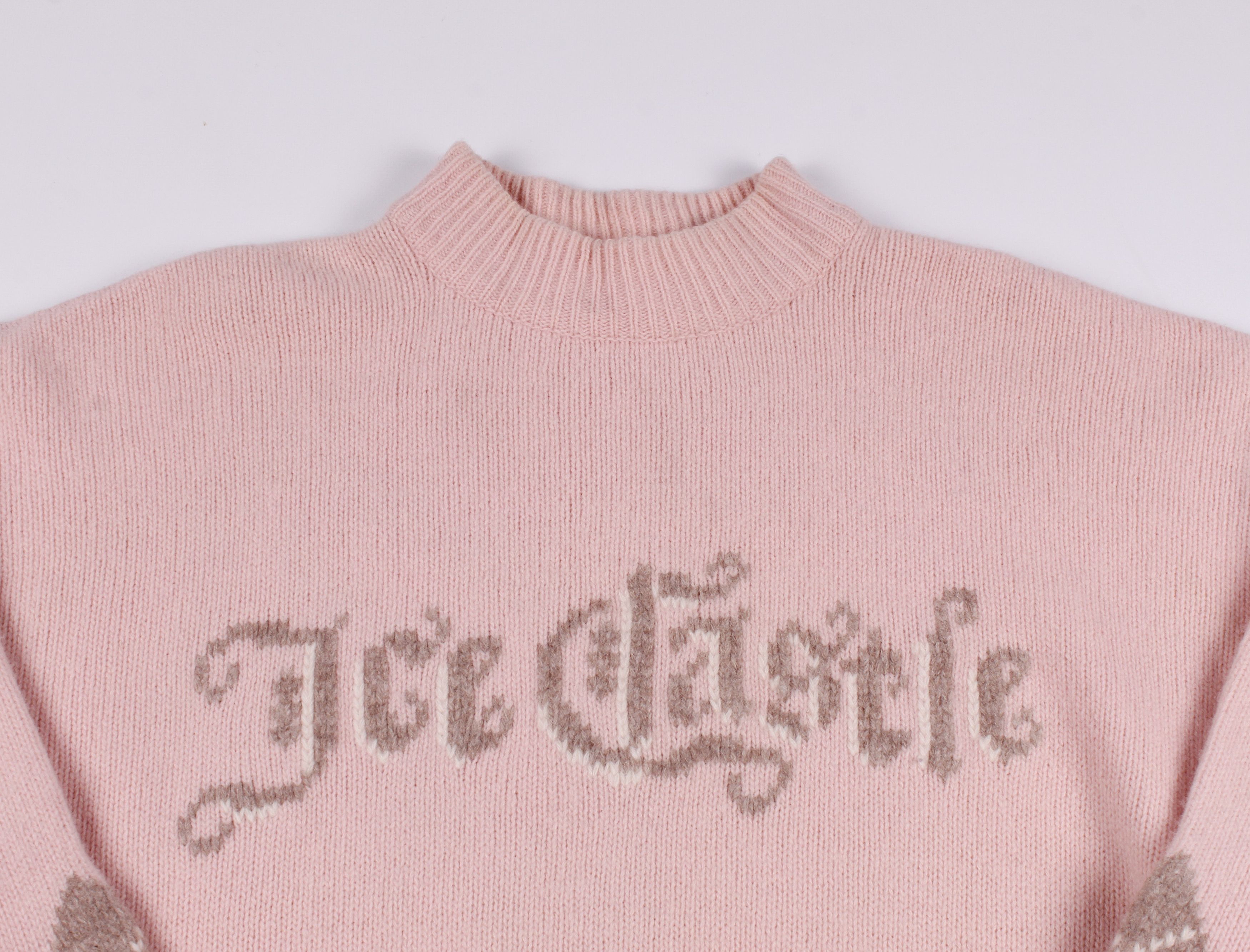 Vintage Vintage St. Moritz Ice Castle Wool Knit Sweater Size M / US 6-8 / IT 42-44 - 2 Thumbnail