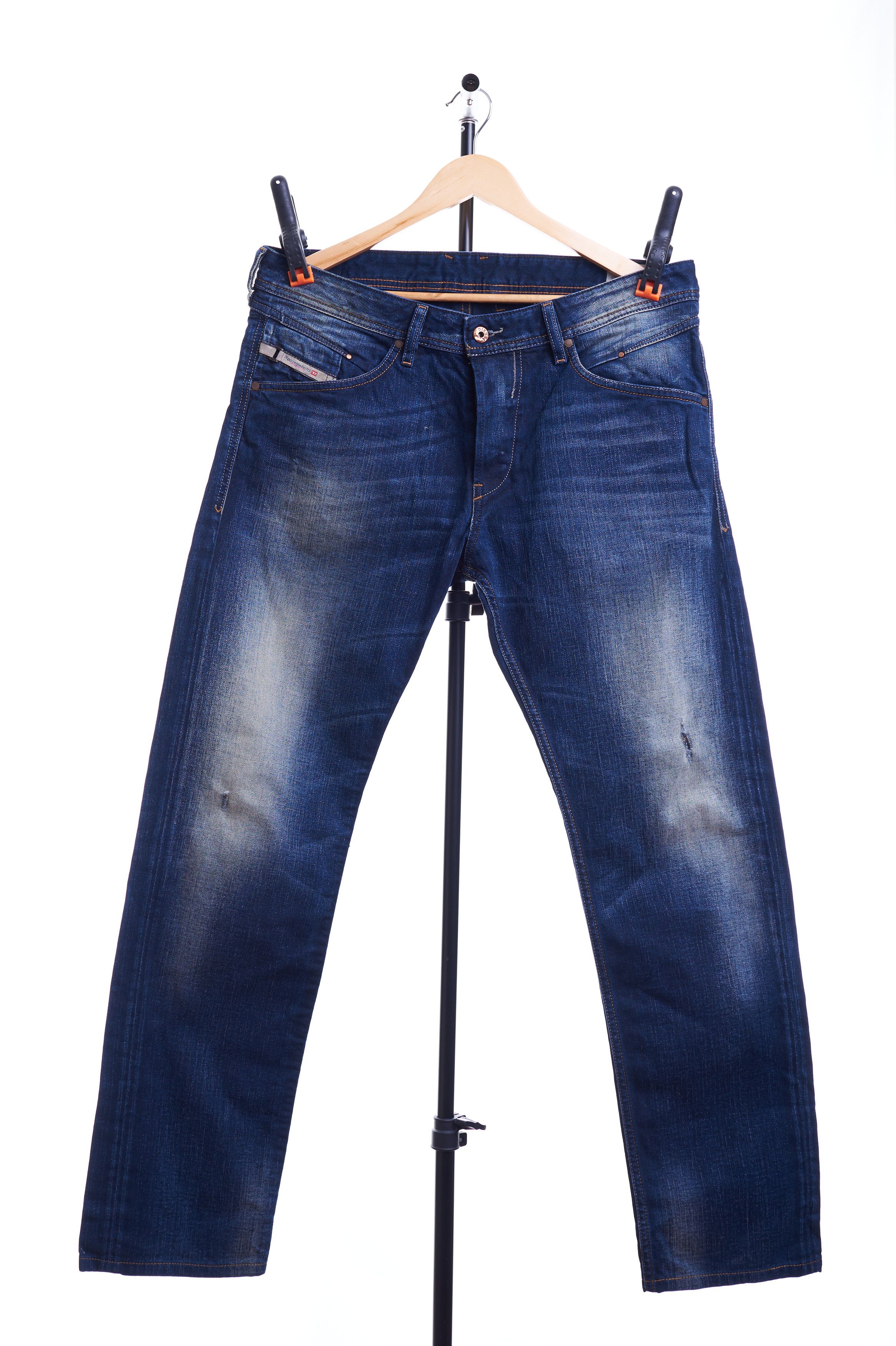 Diesel Belther Jeans Mens 34 x 34 Regular Slim Tapered