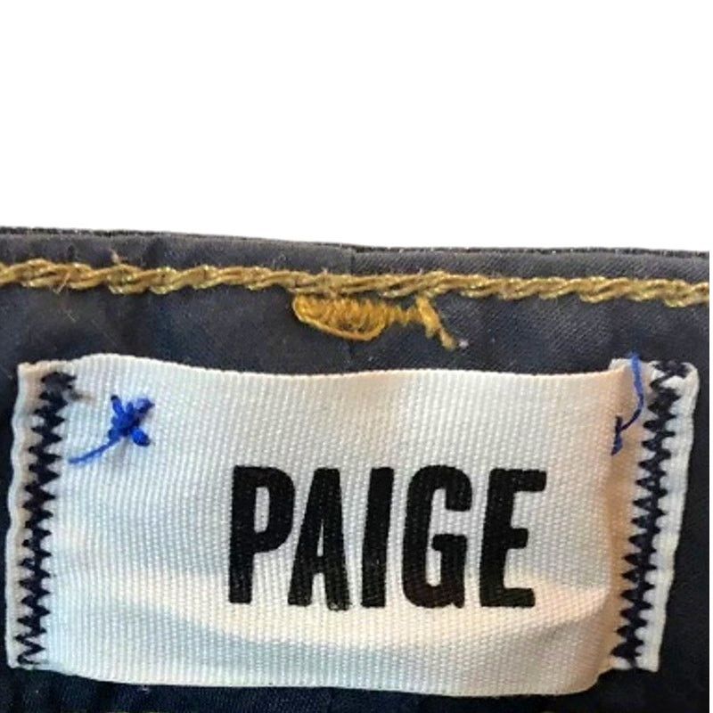 Paige Paige Jeans in Dark Blue | Size 24 Size 24" / US 00 / IT 34 - 4 Thumbnail