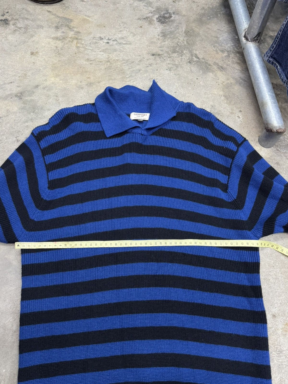 Beauty Beast × Hysteric Glamour × Japanese Brand Japanese Brand Striped knitted Uppish Kurt cobain Styled Size US L / EU 52-54 / 3 - 7 Thumbnail
