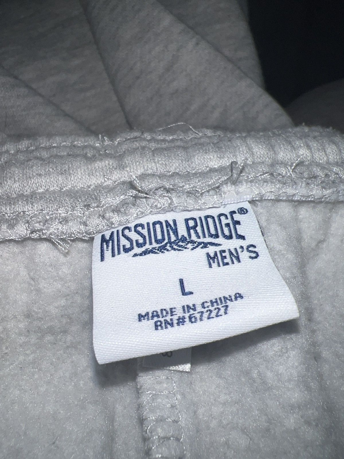 Hypebeast Mission Ridge Men’s Sweatpants Size US 32 / EU 48 - 4 Thumbnail