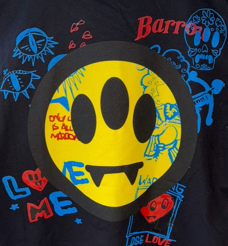 Barrow T-shirt Barrow Blak Unisex New - M Size US M / EU 48-50 / 2 - 4 Thumbnail