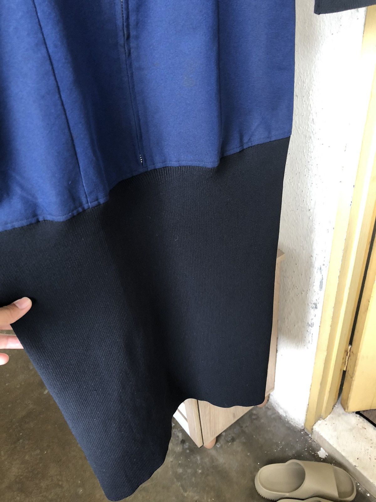 Yohji Yamamoto Rare❗️Ys Yohji Yamamoto Jacket Dress Women Autumn Zipper Size XS / US 0-2 / IT 36-38 - 9 Thumbnail