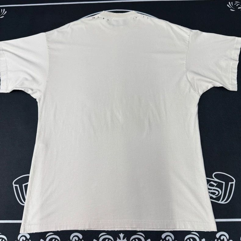 Balenciaga Balenciaga Beige Limited Short Sleeves Size US L / EU 52-54 / 3 - 2 Thumbnail