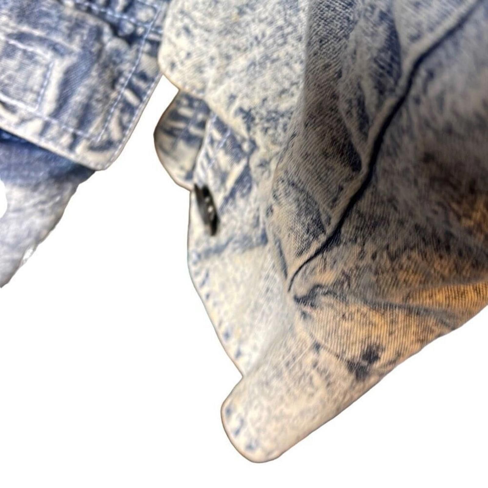 Barena Venezia 1980's Venezia grunge stonewall denim coat os Size ONE SIZE - 5 Thumbnail