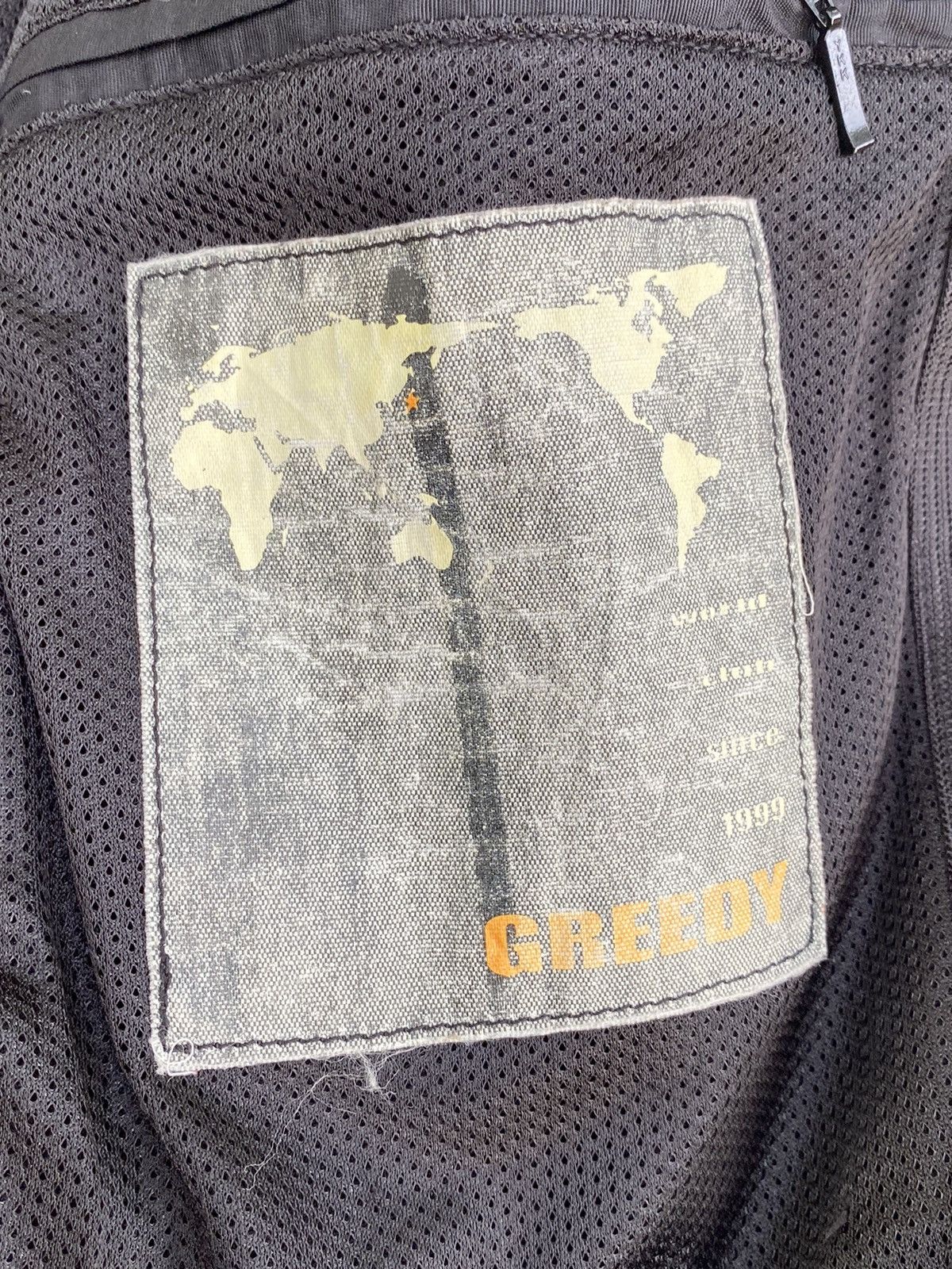 Vintage Vtg Greedy Moto Racing Jacket Size US L / EU 52-54 / 3 - 13 Thumbnail
