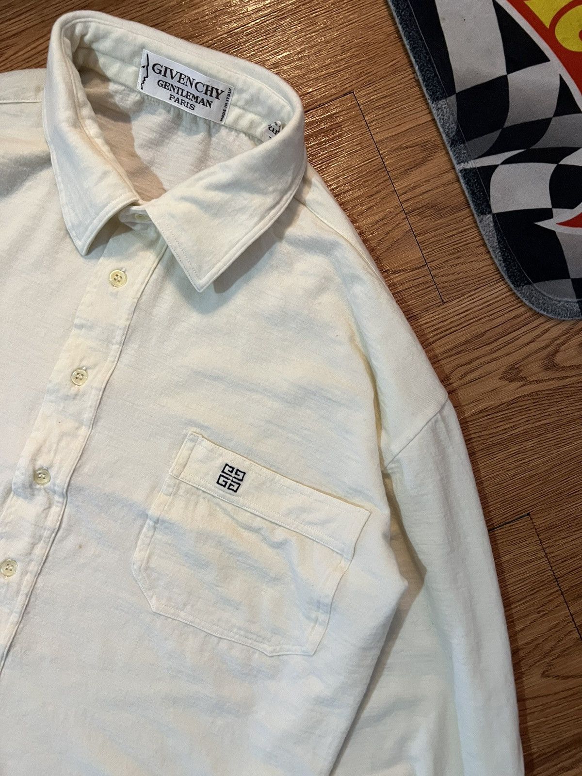 Designer × Givenchy × Vintage GIVENCHY VTG Size US M / EU 48-50 / 2 - 4 Thumbnail