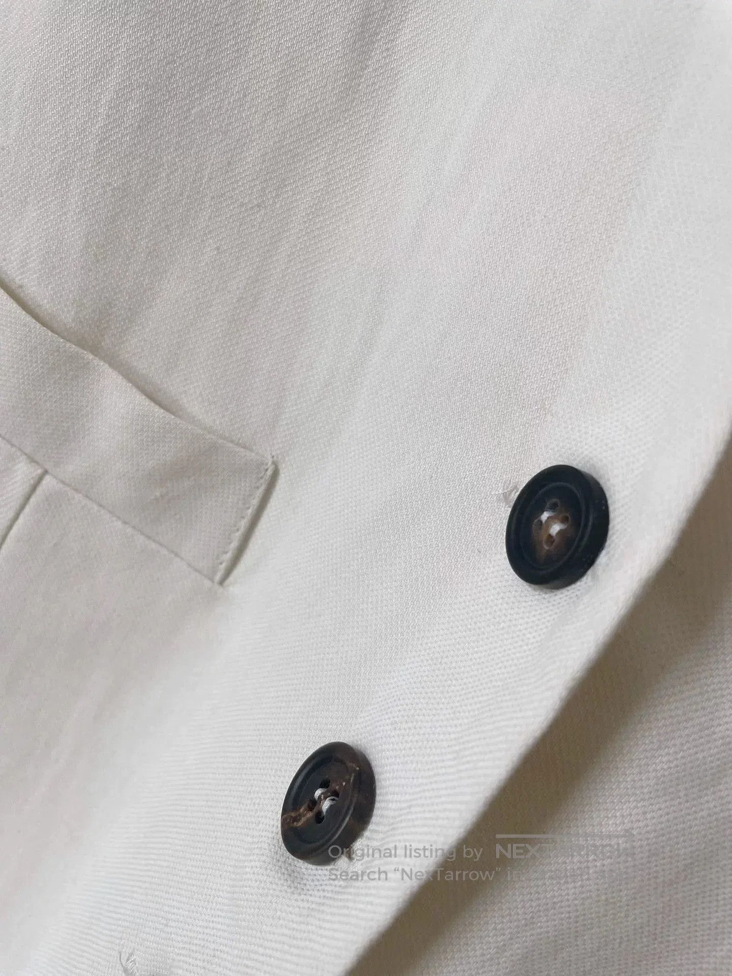 Brunello Cucinelli Brunello Cucinelli White Beaded Vest. Size US M / EU 48-50 / 2 - 6 Thumbnail