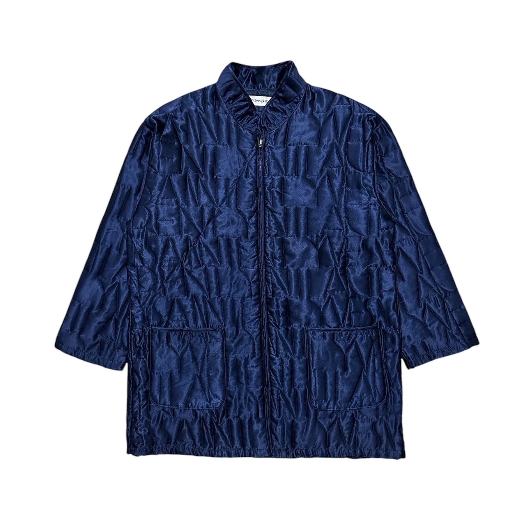 Sick🔥Vintage Yves Saint Laurent Embroidered Jacket